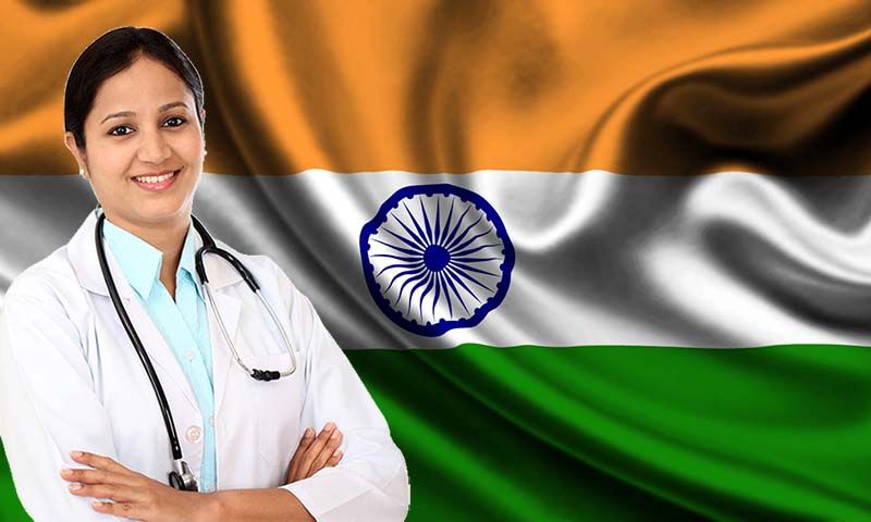 Treatment abroad in India