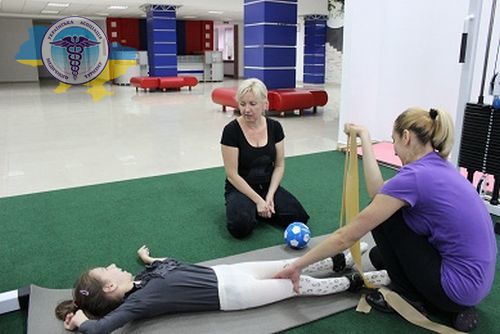 Treatment of cerebral palsy in Ukraine