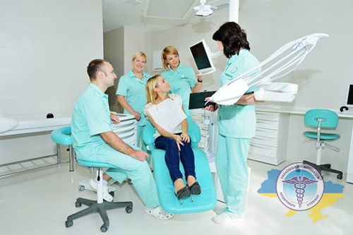 Стоматологія в Україні