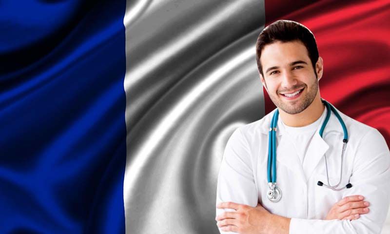 Treatment of diseases in France