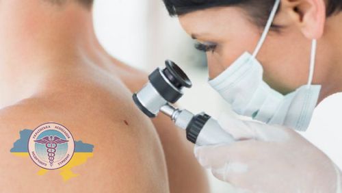 Diagnosis of melanoma in Germany