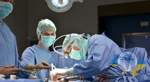 Coronary bypass surgery in German clinics