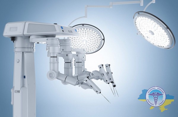 Robotic surgery in German clinics