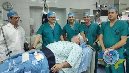 Doctors at Hadassah Medical Clinic
