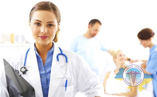 Clinics of reproductive medicine in Ukraine