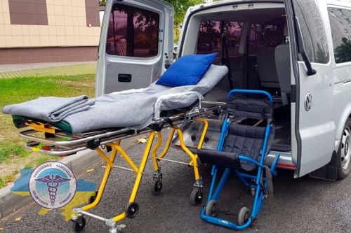 Транспортировка лежачих пациентов в Киеве
