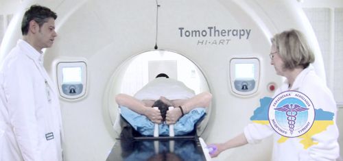 Cancer treatment with tomotherapy