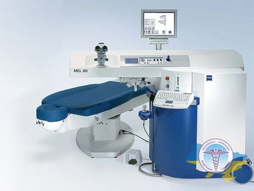 Оборудование в офтальмологических клиниках Украины