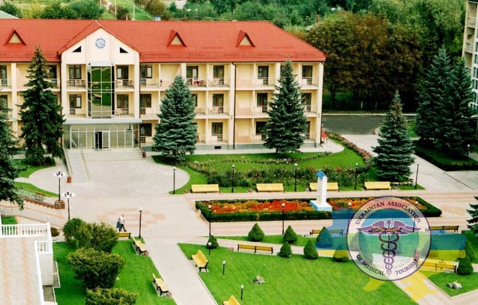 Санаторій Харкань в Угорщині