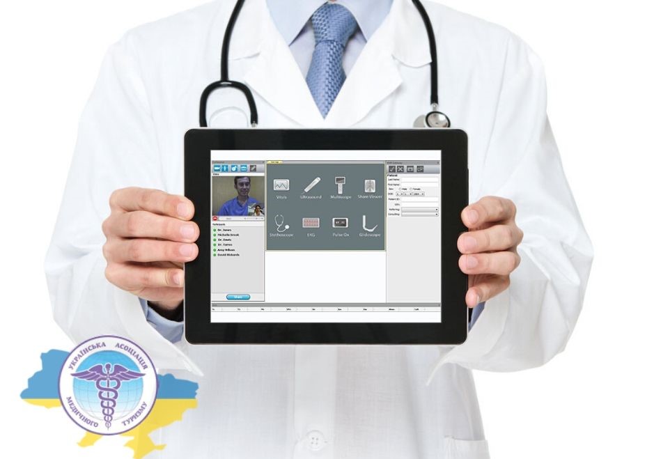 Online doctor consultation through gadgets