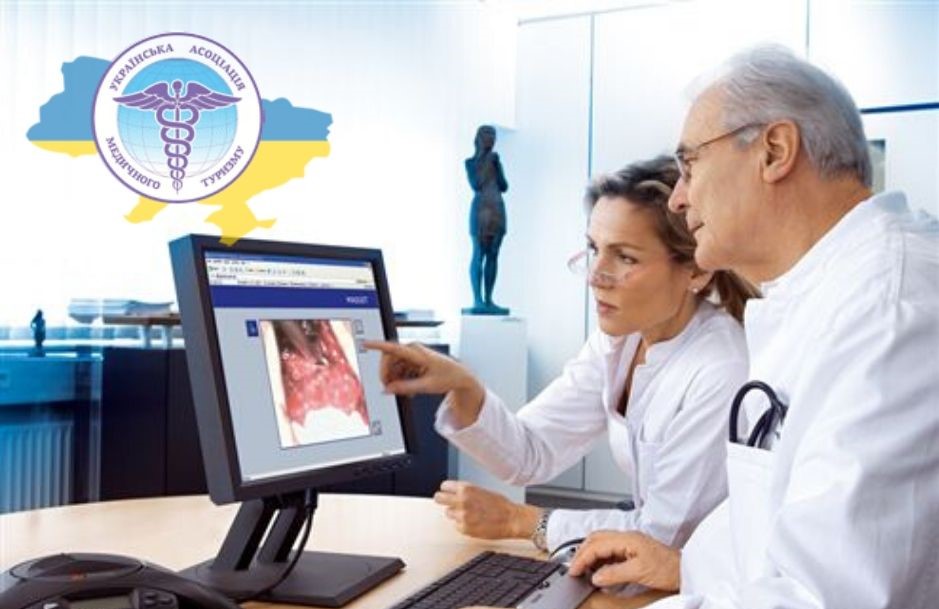 Online consultation of doctors with worldwide recognition